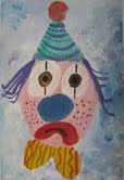 Ирина, 6 лет - Грустный клоун