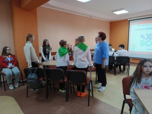 Интерактивно-познавательная игра "Хочу все знать" среди учащихся 5 классов  общеобразовательных учреждение г.Калининграда 