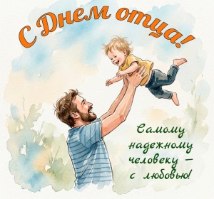 С Днем отца!