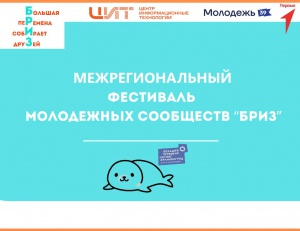 III Межрегиональный фестиваль молодежных сообществ "Бриз"