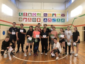 В объединении Волейбол  состоялся турнир, посвященный Международному женскому дню