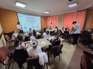 Городская интерактивно-познавательная игра "Хотим всё знать" среди учащихся 1 -х классов общеобразовательных учреждений г.Калининграда