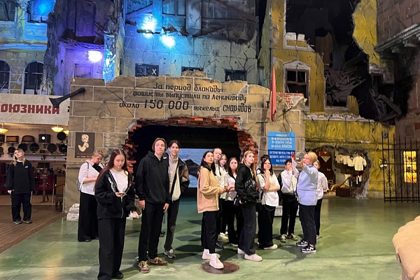 Межрегиональный фестиваль Клубов Большой перемены «Невские ласточки»