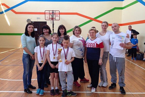 Весёлые старты 2016!