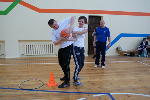 Весёлые старты 2016!