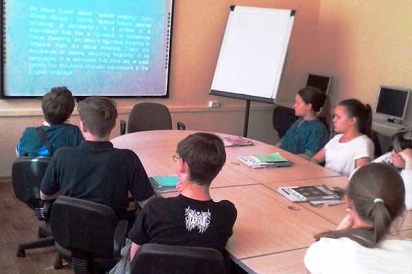 Наши гости – студенты БФУ им.И.Канта