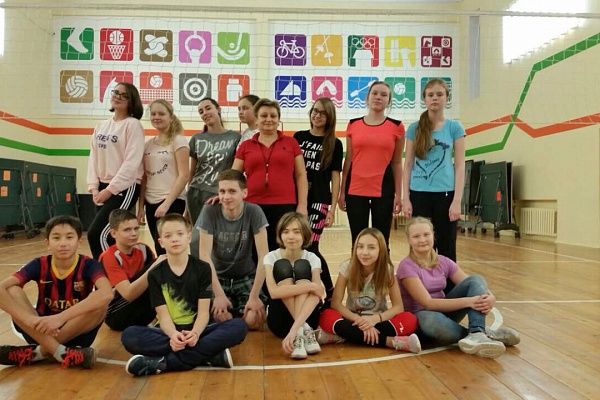 Открытые занятия в физкультурно-спортивном направлении.