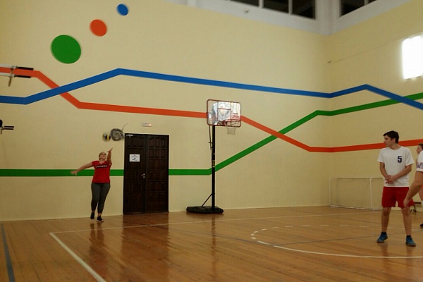 Турнир по волейболу "Золотая осень"