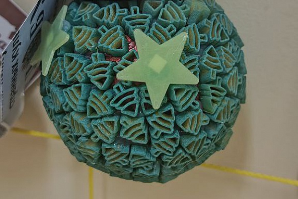 Творческий конкурс "Лучший новогодний шарик"