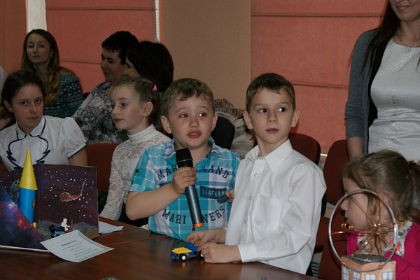 Покорение космоса 