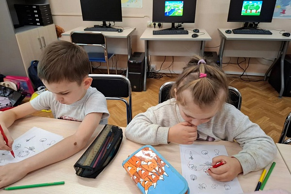 Интегрированное занятие "Подарки осени"