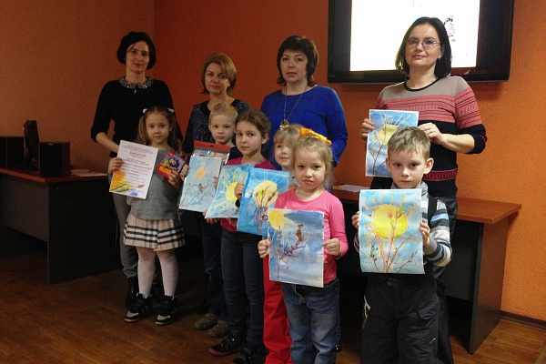 Итоги VI открытого конкурса-фестиваля изобразительного искусства «Галерея настроений»