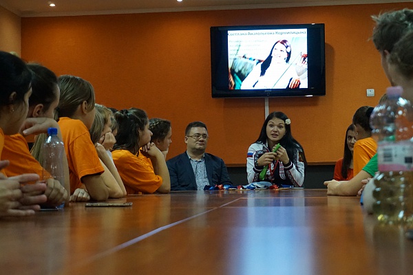 Вливаемся в Российское движение школьников 