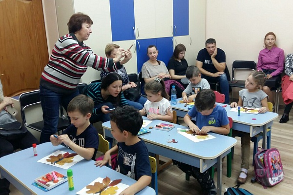 Открытое занятие "Осени щедрые дары"