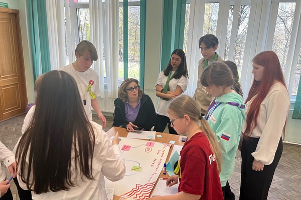 Межрегиональный фестиваль Клубов Большой перемены «Невские ласточки»