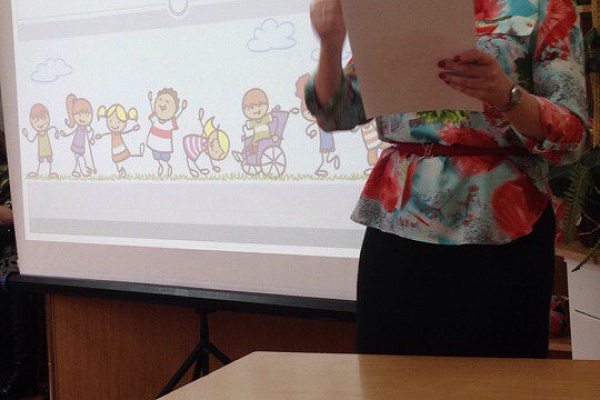 "Сердце отдаю детям"