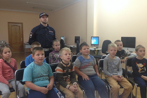 Безопасность детей на дорогах