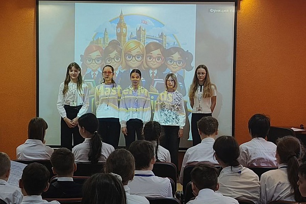 Открытый городской конкурс по английскому языку "I know,i can"