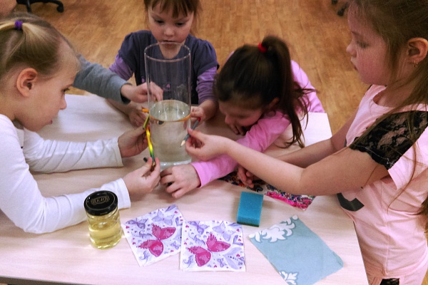 Удивительное вещество – вода