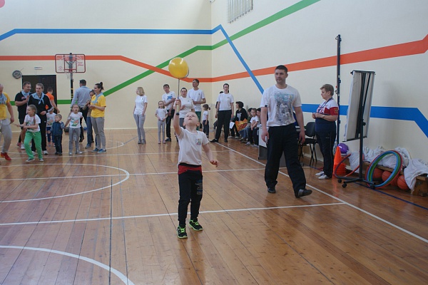 «Мама, папа, я – спортивная семья!»