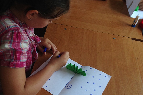 На шестой  день в летнем оздоровительном лагере «Радуга - 2016» 