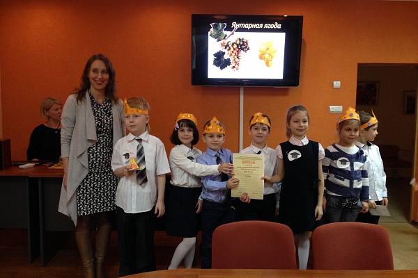 Мы познаем «Загадки Янтаря»