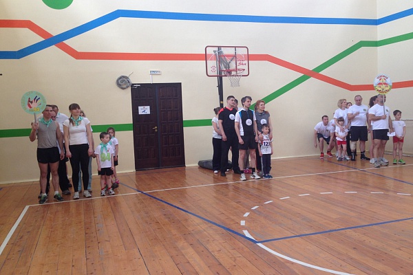 «Мама, папа, я – спортивная семья!»