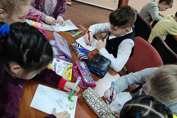 Интегрированное занятие по английскому языку