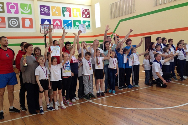 Весёлые старты 2016!