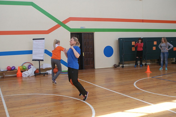 «Мама, папа, я – спортивная семья!»