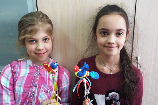 Наши птицы зазывают весну