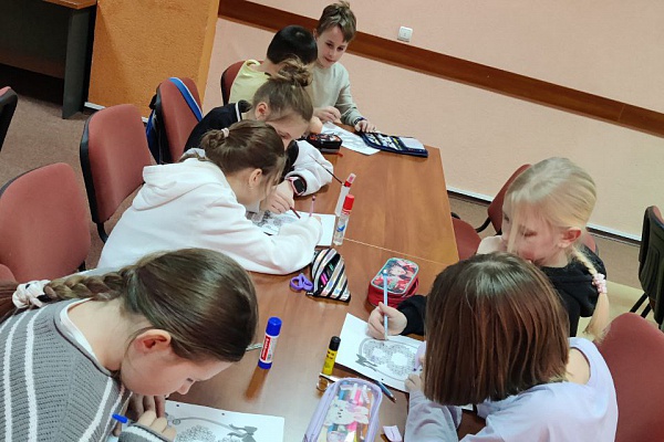 Интегрированное занятие по английскому языку