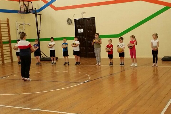 Открытые занятия в физкультурно-спортивном направлении.