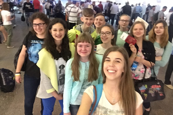 Первая группа калининградских ребят отправилась в «Океан»