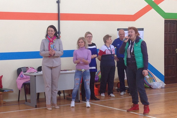 «Мама, папа, я – спортивная семья!»