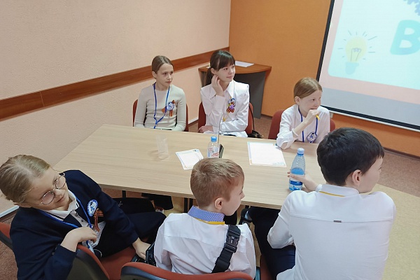 Интерактивно-познавательная игра "Хочу все знать" среди учащихся 5 классов  общеобразовательных учреждение г.Калининграда 