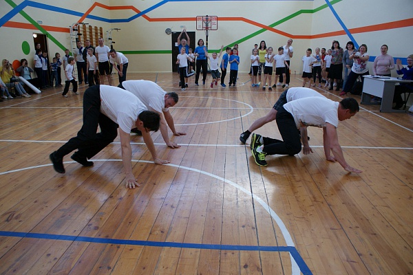 Весёлые старты 2016!