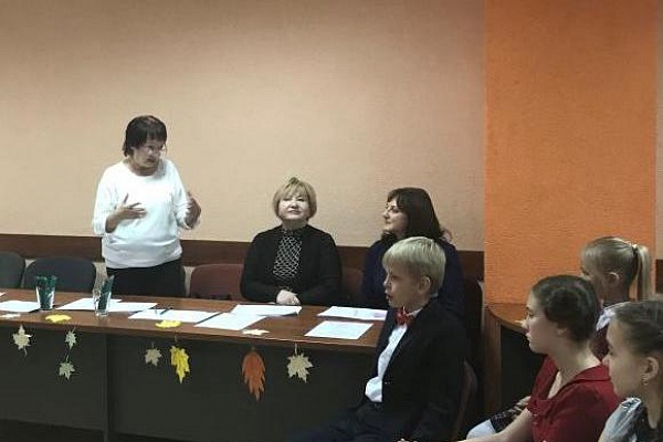 Открытый городской творческий конкурс  «Литературная гостиная»