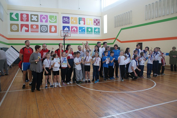 Весёлые старты 2016!