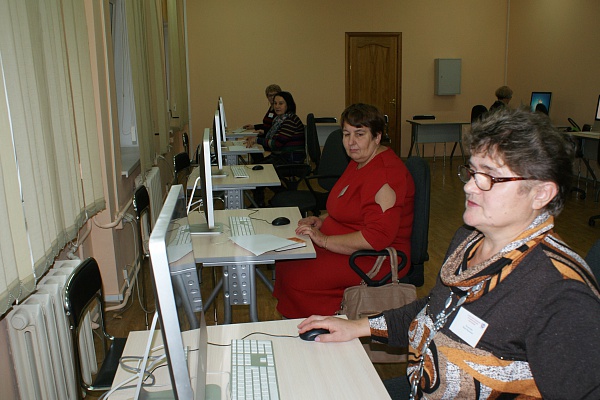 Финал V Областного чемпионата по компьютерному многоборью среди пенсионеров