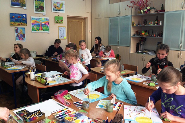 Ежегодное семейное мероприятие «День-парк» 