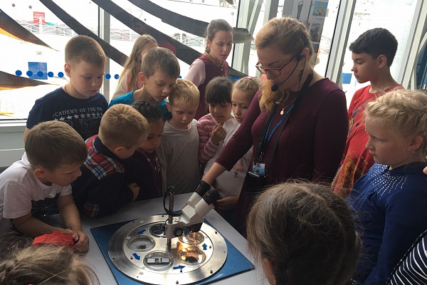 Мы погрузились в «Морскую глубину»!