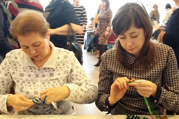 «Рождественский венок» в честь благотворительного марафона