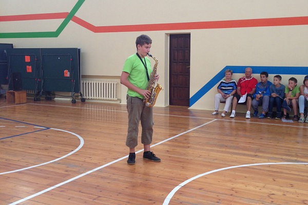 Сегодня прошло закрытие 2 смены летней компьютерной школы «Радуга - 2016»! 