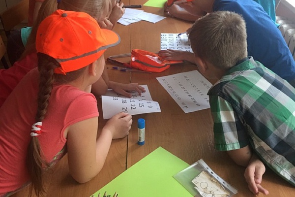 Сегодня прошло закрытие 2 смены летней компьютерной школы «Радуга - 2016»! 