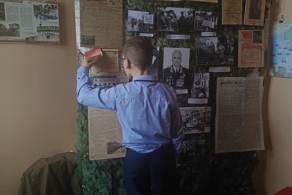 Открытие выставки "Штурм Кёнигсберга"