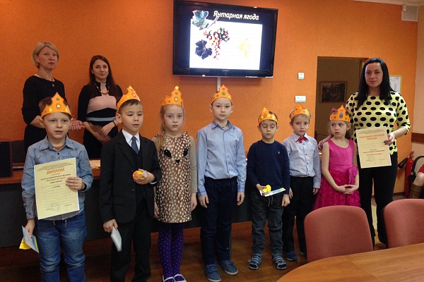 Мы познаем «Загадки Янтаря»