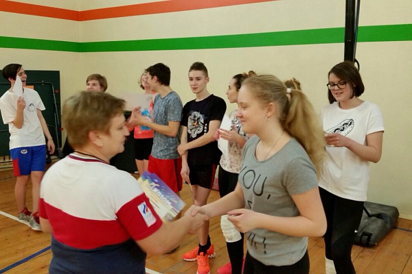 Турнир посвященный "Дню защитника Отечества" 