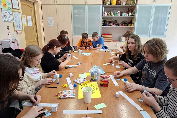 Первая смена лагеря "Радуга"