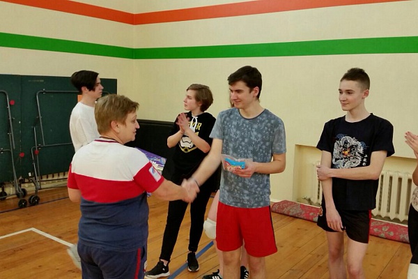 Турнир посвященный "Дню защитника Отечества" 